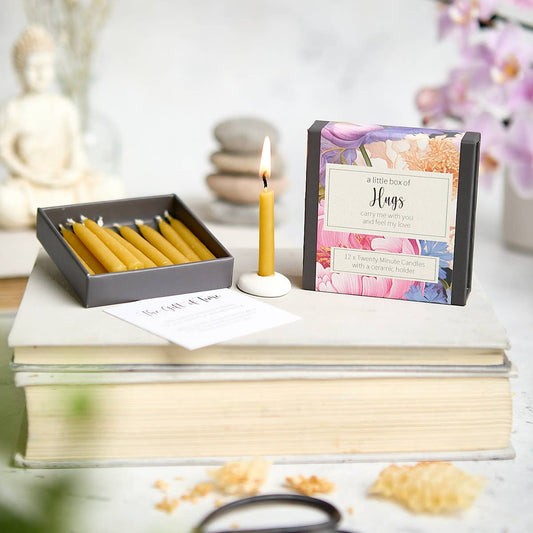 Eine kleine Schachtel voller Umarmungen (Floral)