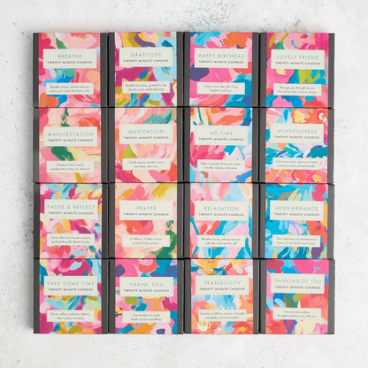 Signatursammlung - Danke (Abstrakt)