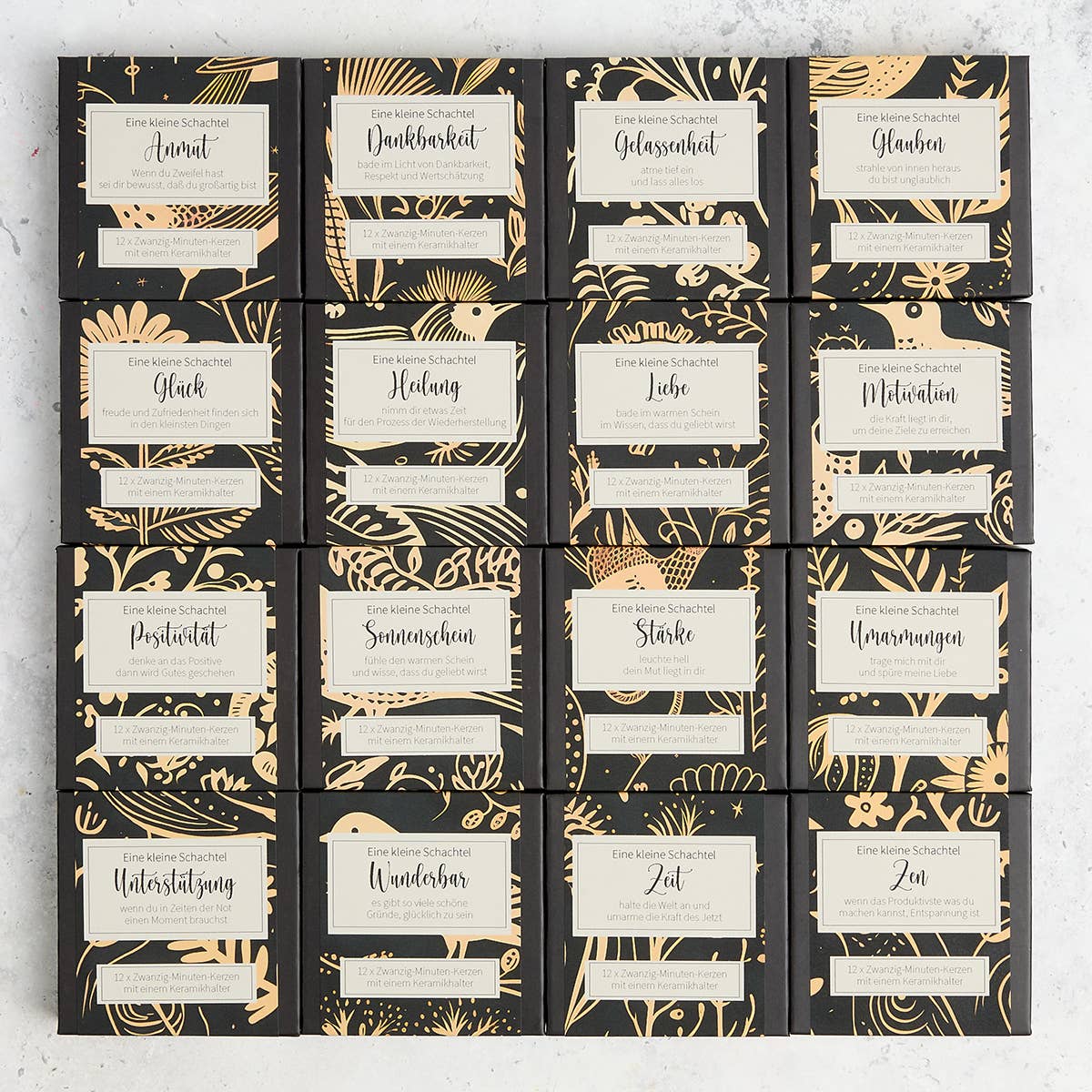 Eine kleine Schachtel Liebe (Folk)