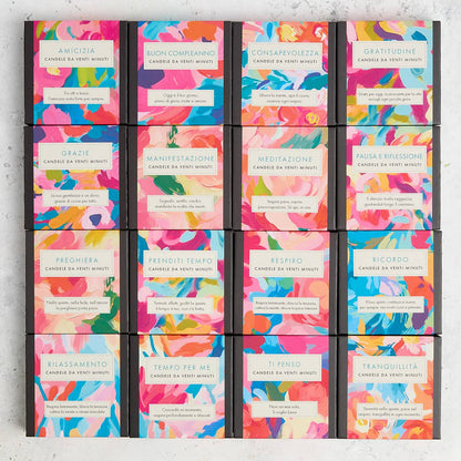 Signatursammlung - Danke (Abstrakt)