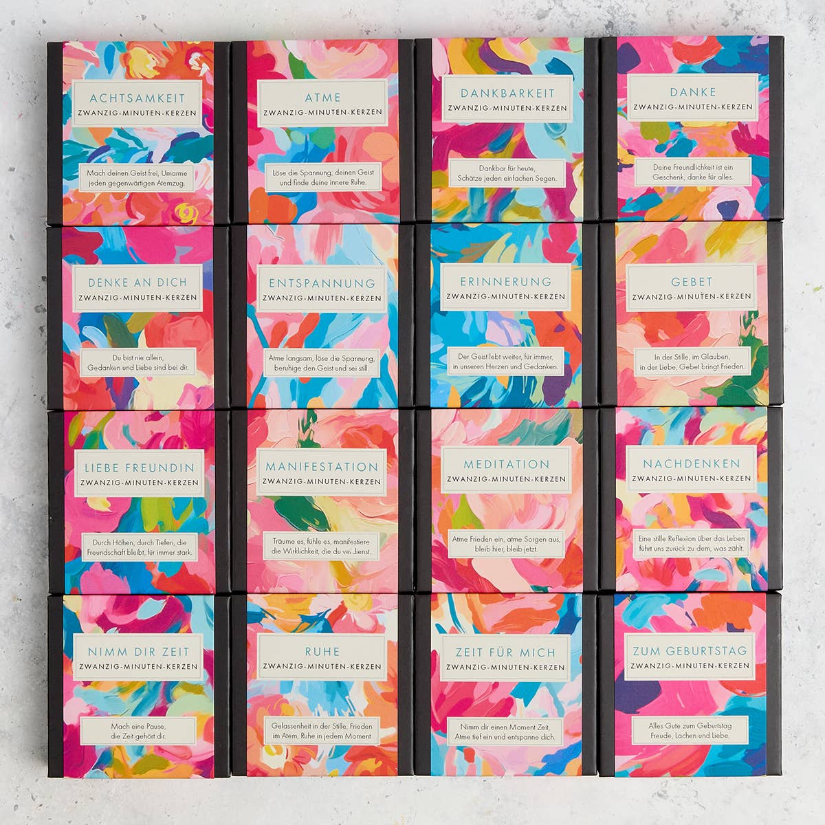 Signatursammlung - Danke (Abstrakt)