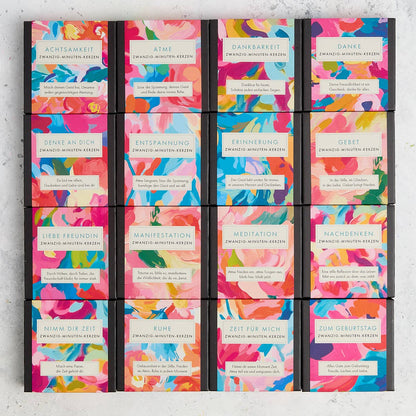 Signatursammlung - Danke (Abstrakt)