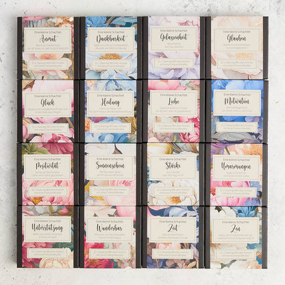 Eine kleine Schachtel voller Umarmungen (Floral)