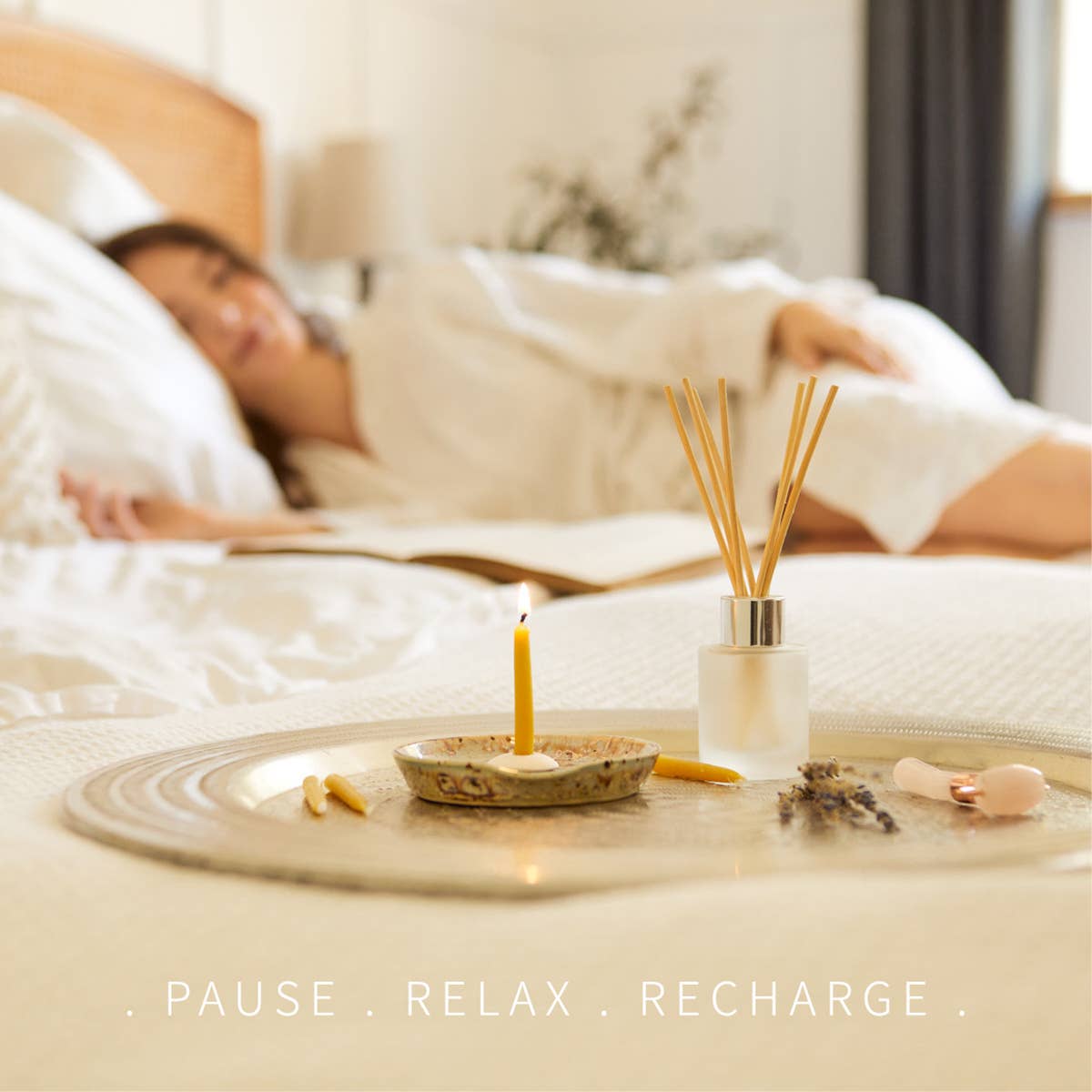 Time for Me Kerzen (Wrap)