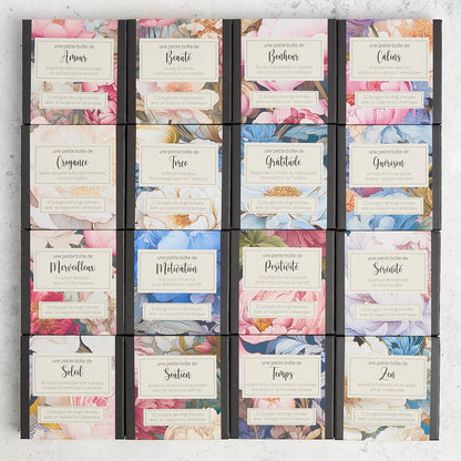 Eine kleine Schachtel voller Umarmungen (Floral)