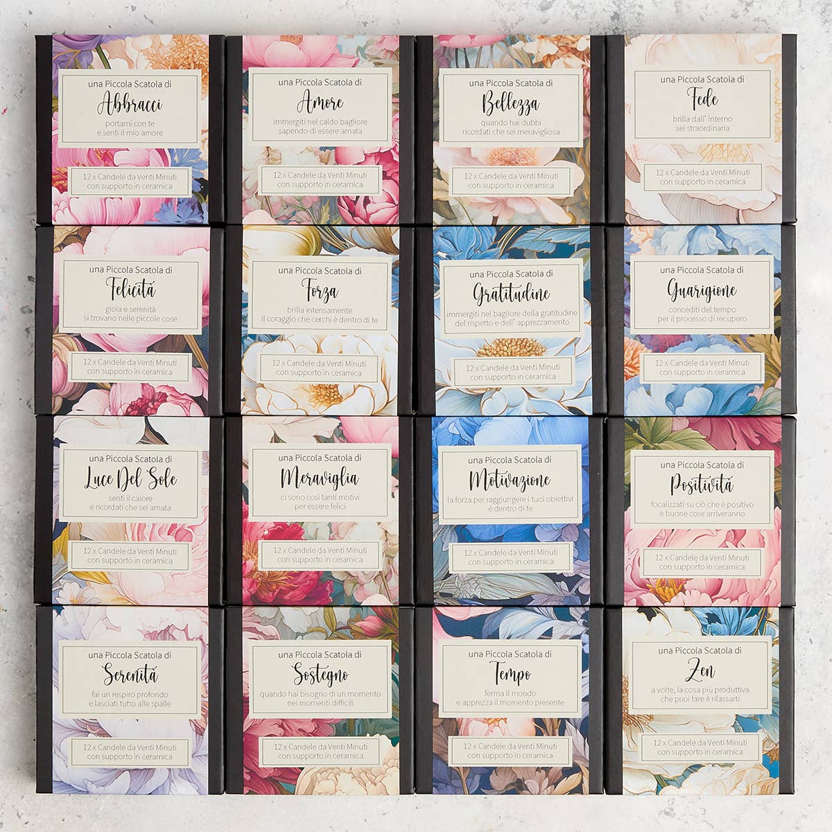 Eine kleine Schachtel voller Umarmungen (Floral)