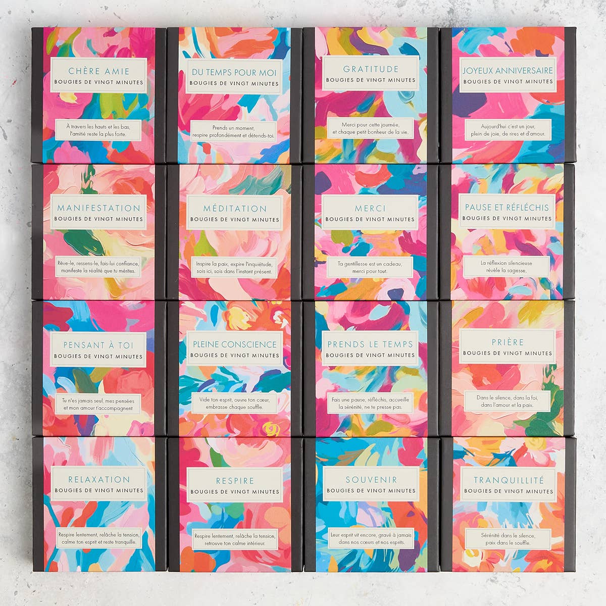 Signatursammlung - Danke (Abstrakt)