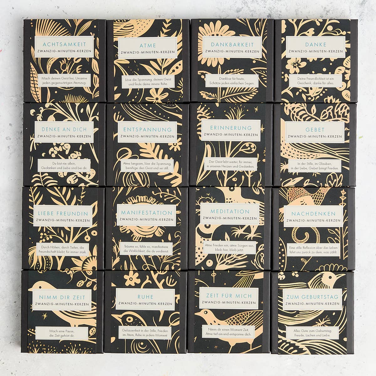 Signaturkollektion - Alles Gute zum Geburtstag (Folk)